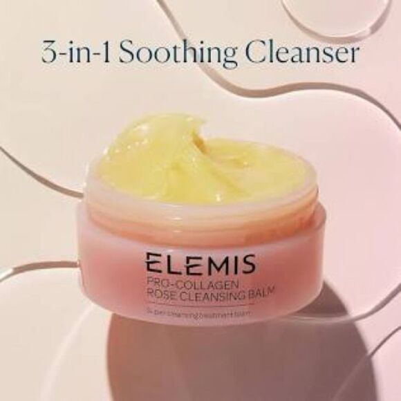 ELEMIS Pro-Collagen Rose Balm - Pink and Silver - Picture 7 of 14